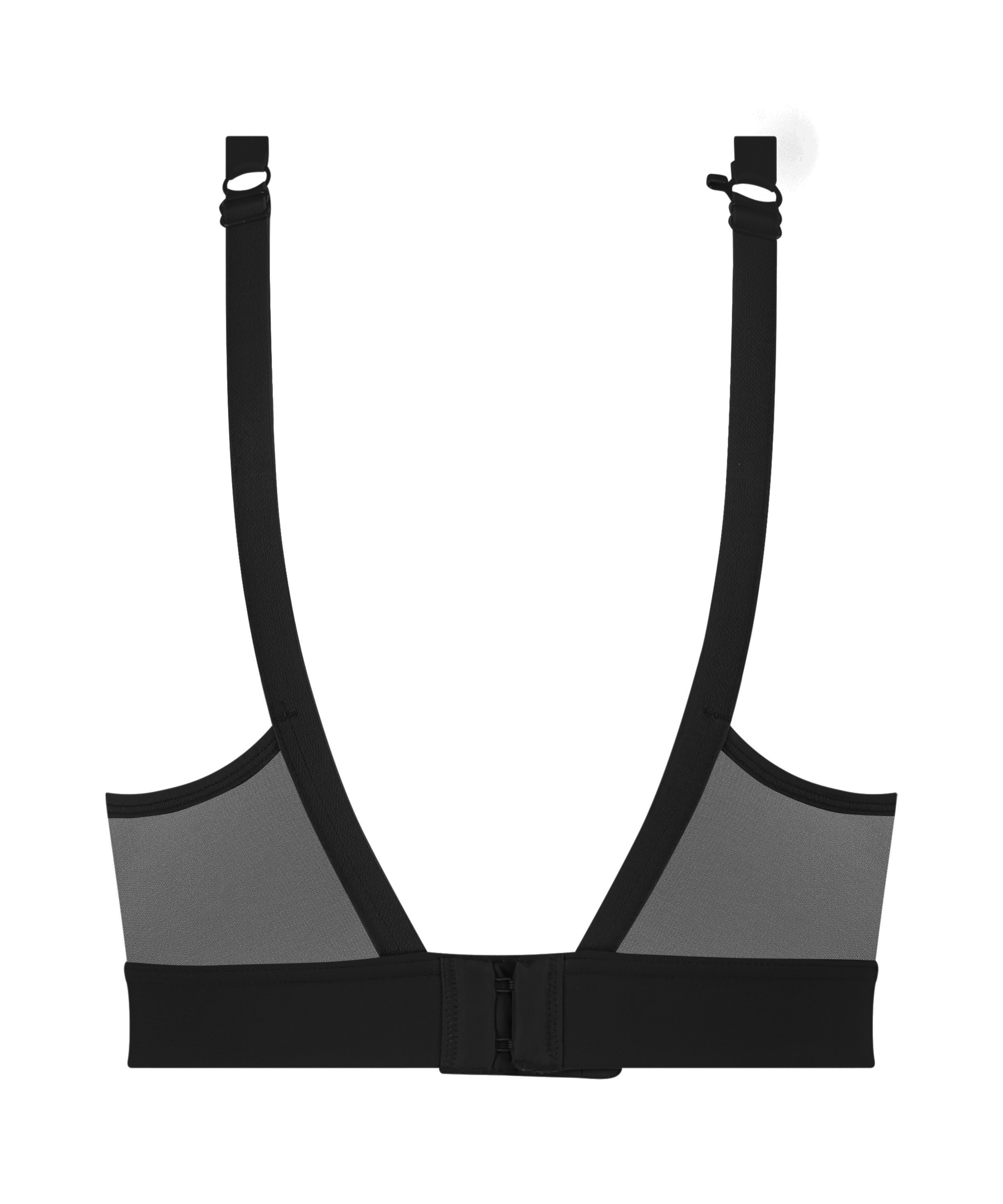 HKMX Sujetador deportivo The All Star Level 2, Negro, main