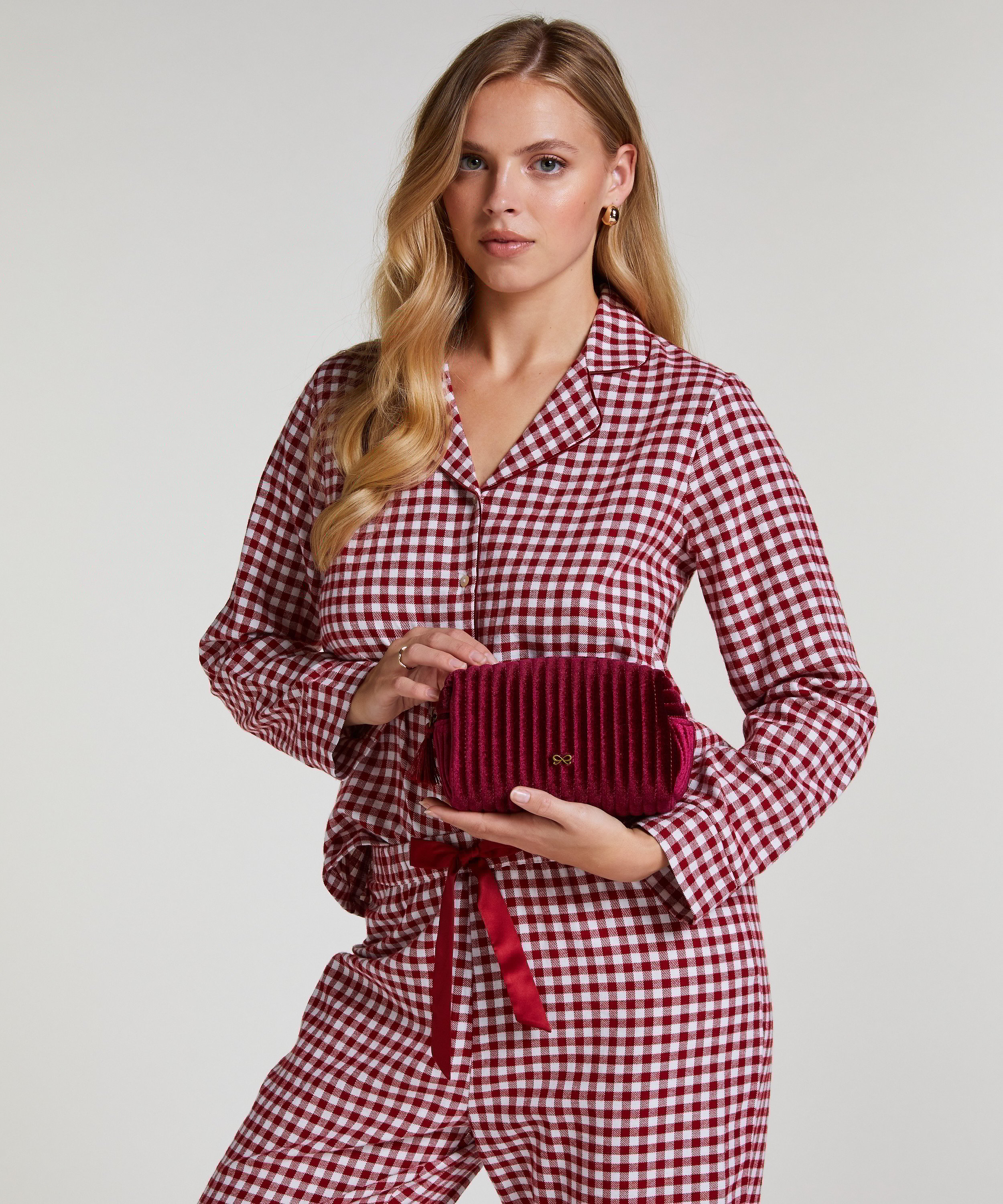 Neceser de maquillaje, Rojo, main