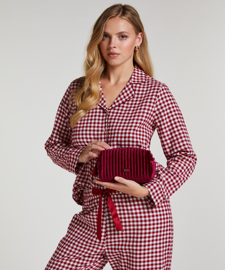 Neceser de maquillaje, Rojo