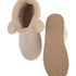 Zapatillas de tejido Suede, Beige
