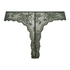 Invisible Tanga Lace Back, Verde