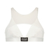 Bralette Vibing Mesh, Blanco