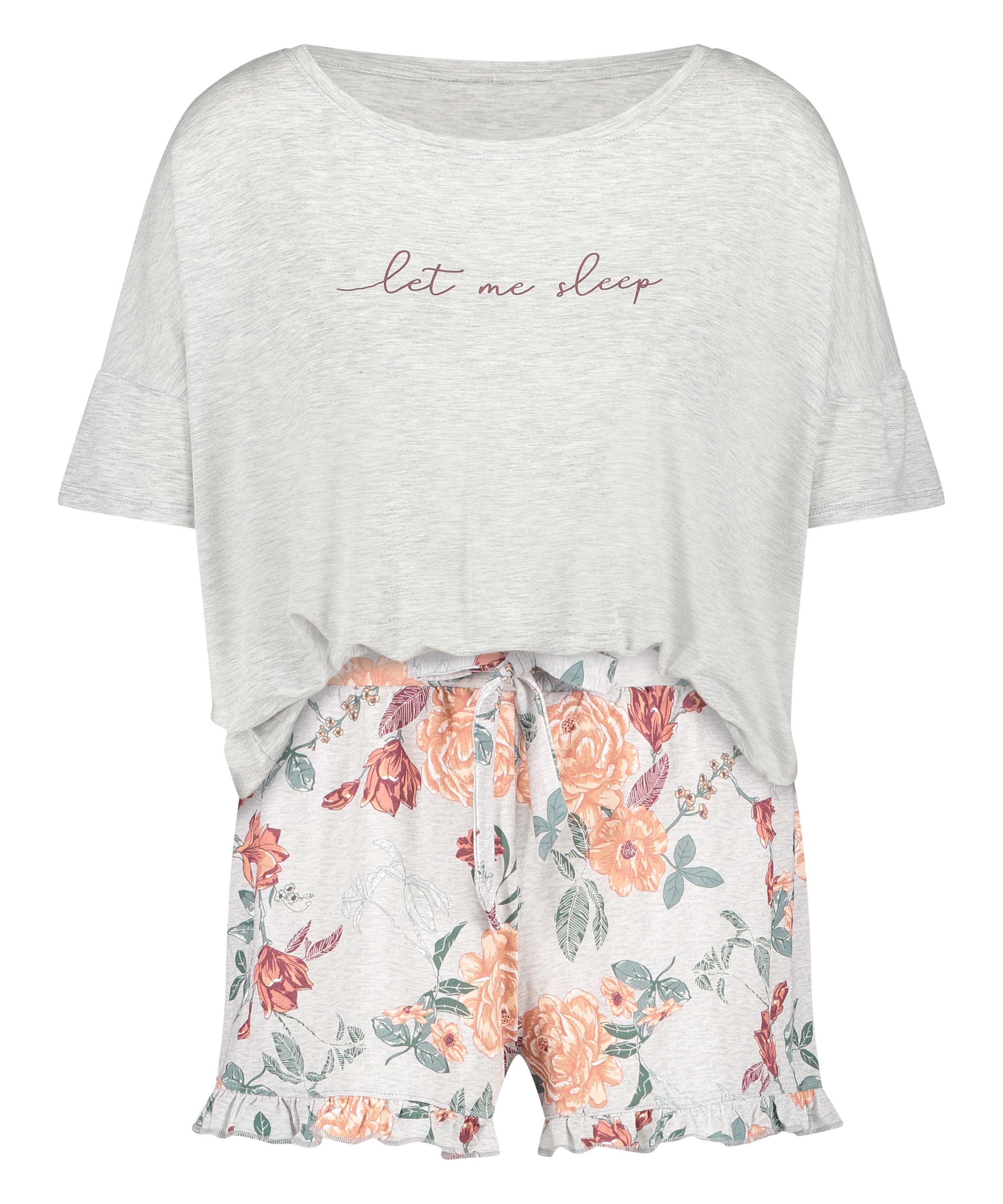 Conjunto de pijama, Gris, main