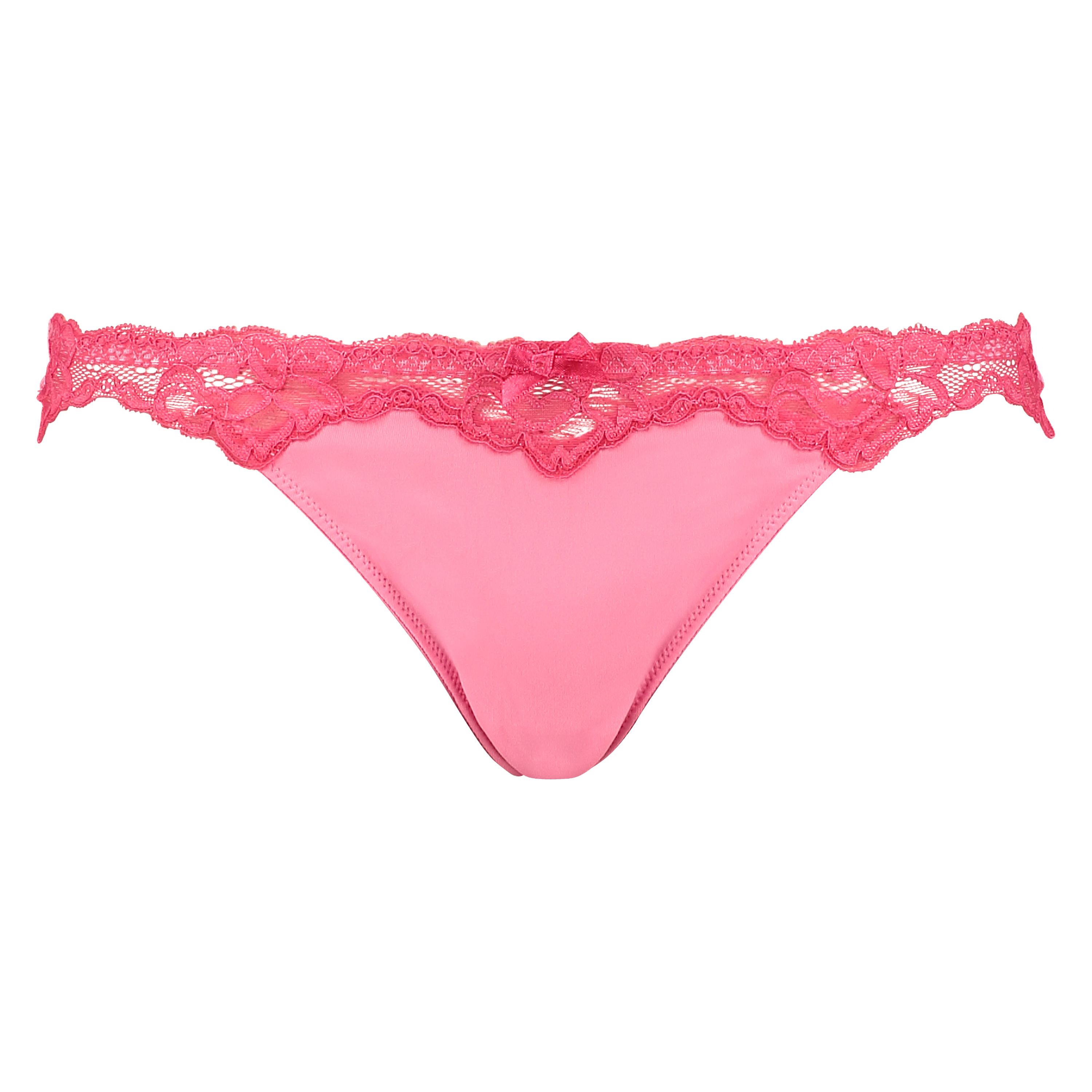 Tanga Secret Lace, Rosa, main