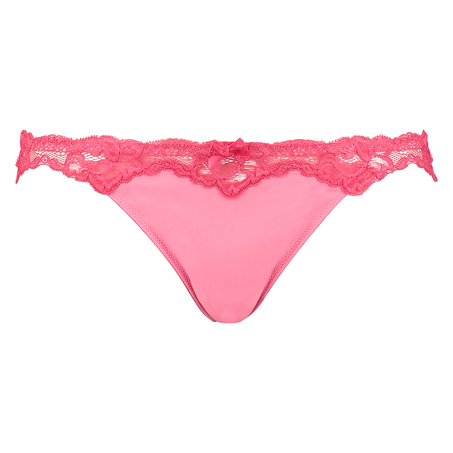 Tanga Secret Lace, Rosa