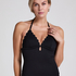 Tankini moldeador, Negro