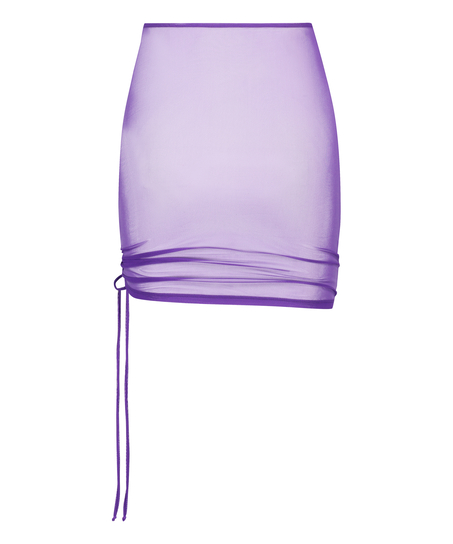 Falda de playa, Morado