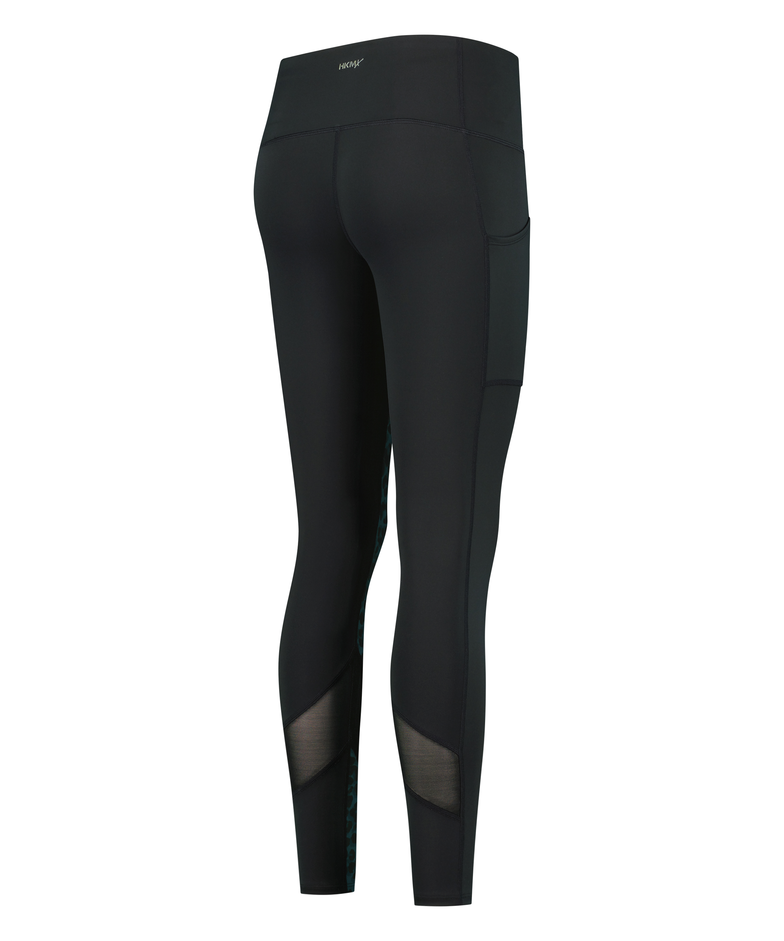 HKMX Mallas de cintura alta Oh My Squat, Azul, main