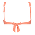 Top de bikini Peachy, Naranja