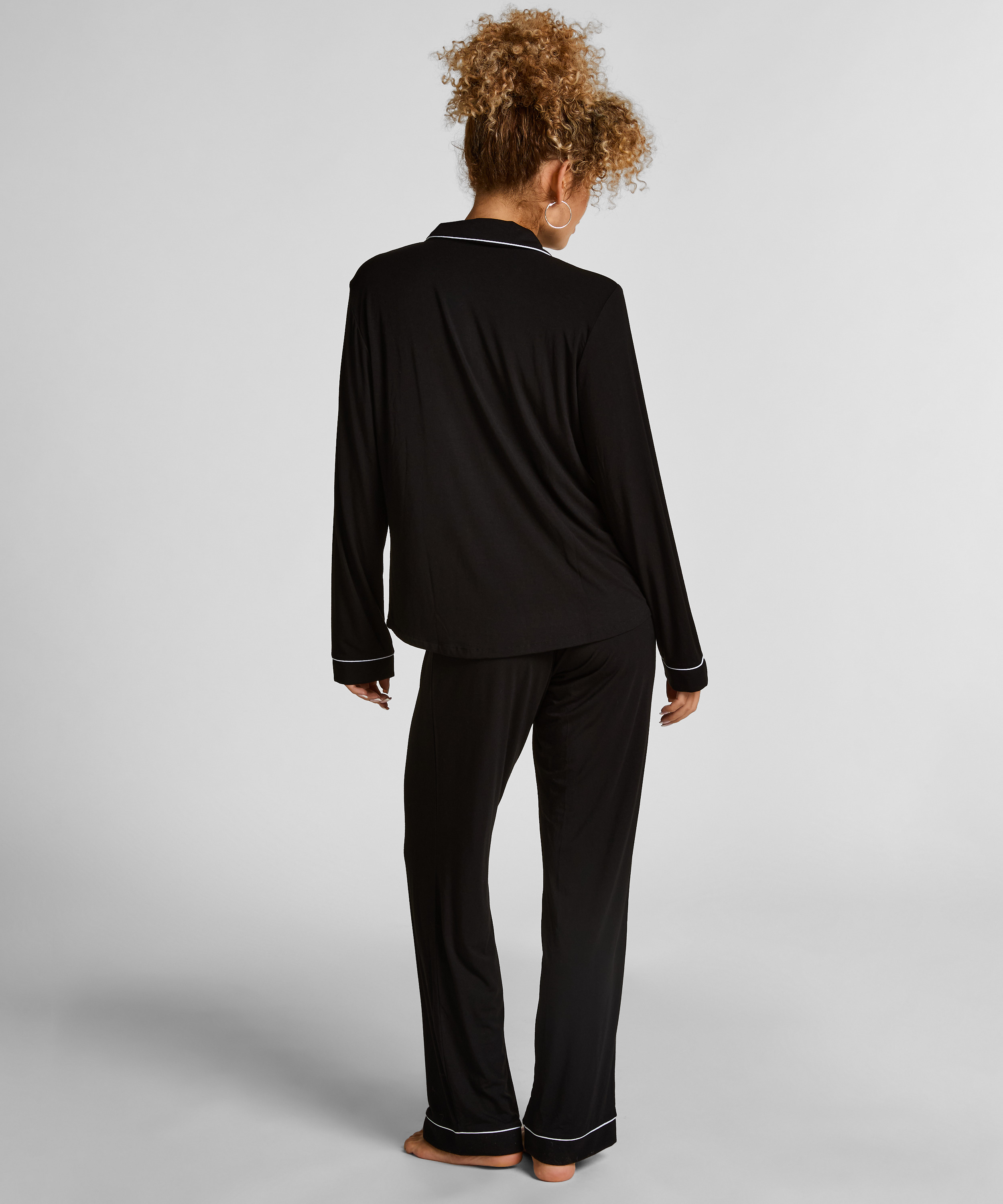 Pantal&oacute;n de jersey Essential, Negro, main