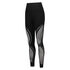 Mallas deportivas de corte alto de HKMX, Negro