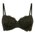 ﻿Sujetador con aros preformado Teddy, Verde