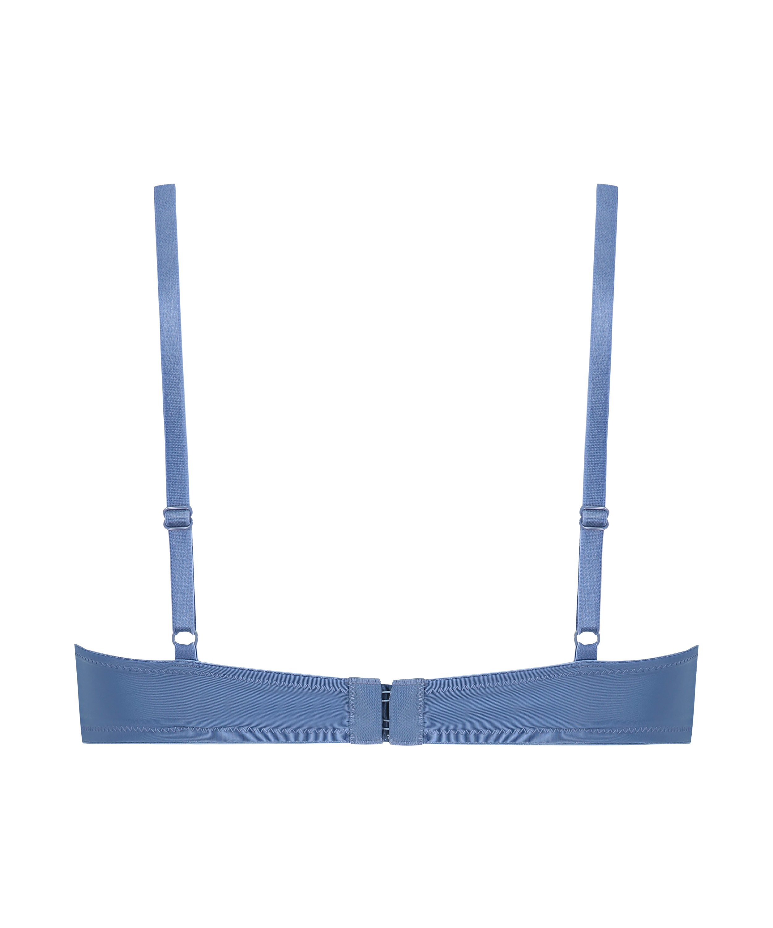 Sujetador con aros preformado Plunge, Azul, main