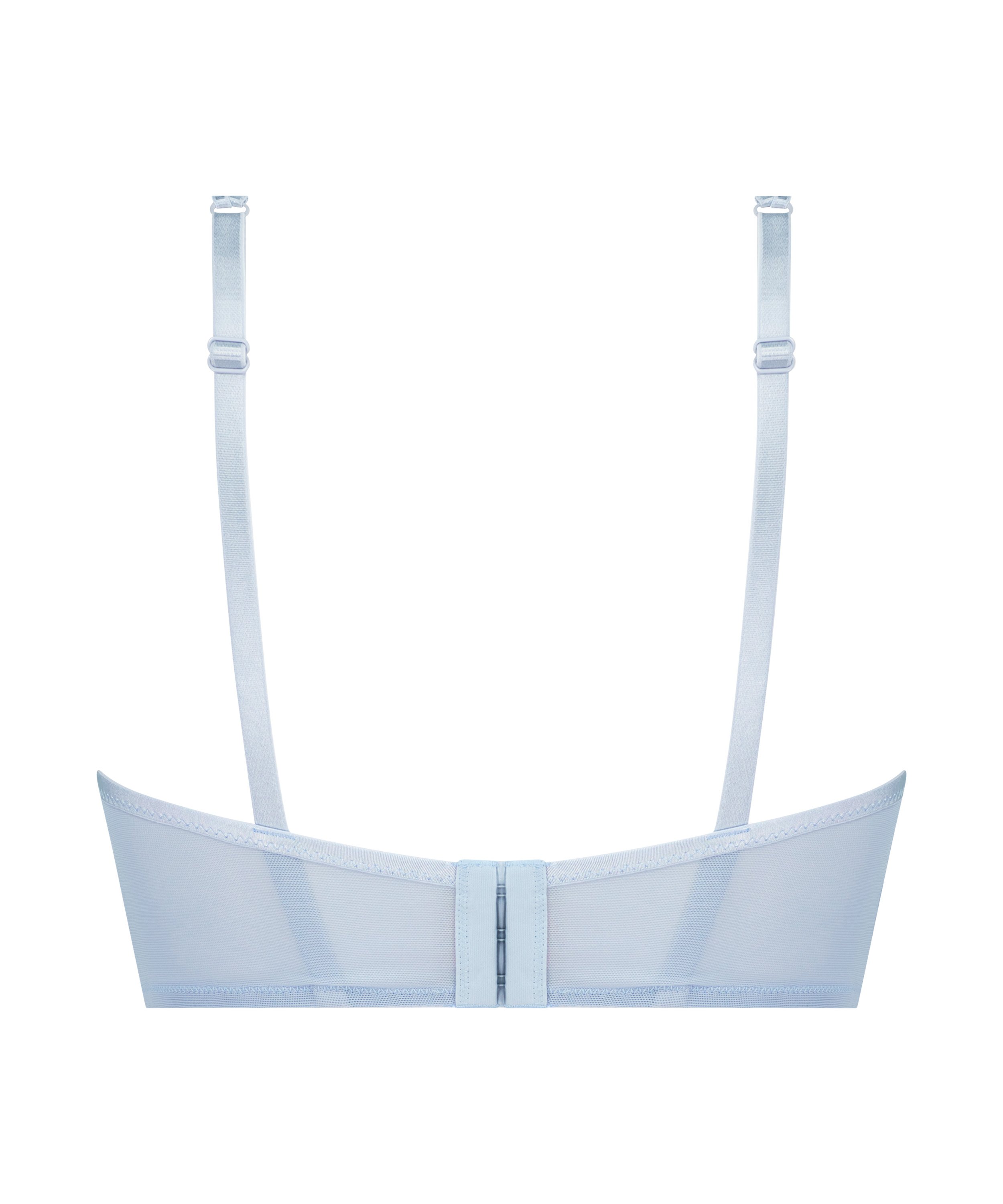 Sujetador preformado longline con aros Catrin, Azul, main