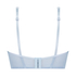 Sujetador preformado longline con aros Catrin, Azul