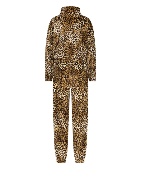 Mono Flannel Fleece, Beige