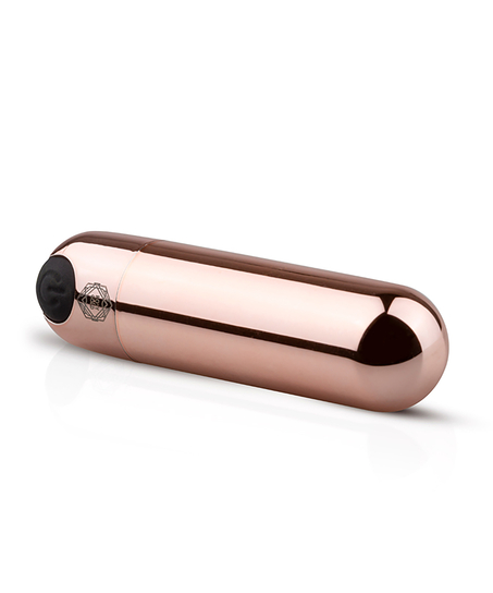 Vibrador Bala Rosy Gold Nouveau, Rosa