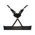 Sujetador push-up de aros preformado Kelsey Lucy Hale, Negro