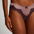 Brasileña Lace & Shine, Morado