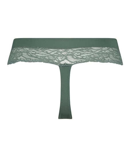 Tanga bóxer Sophie, Verde