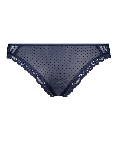 Brasile&ntilde;a Indi, Azul