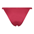 Tanga de bikini Lola, Rojo