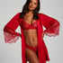Kimono Satin, Rojo