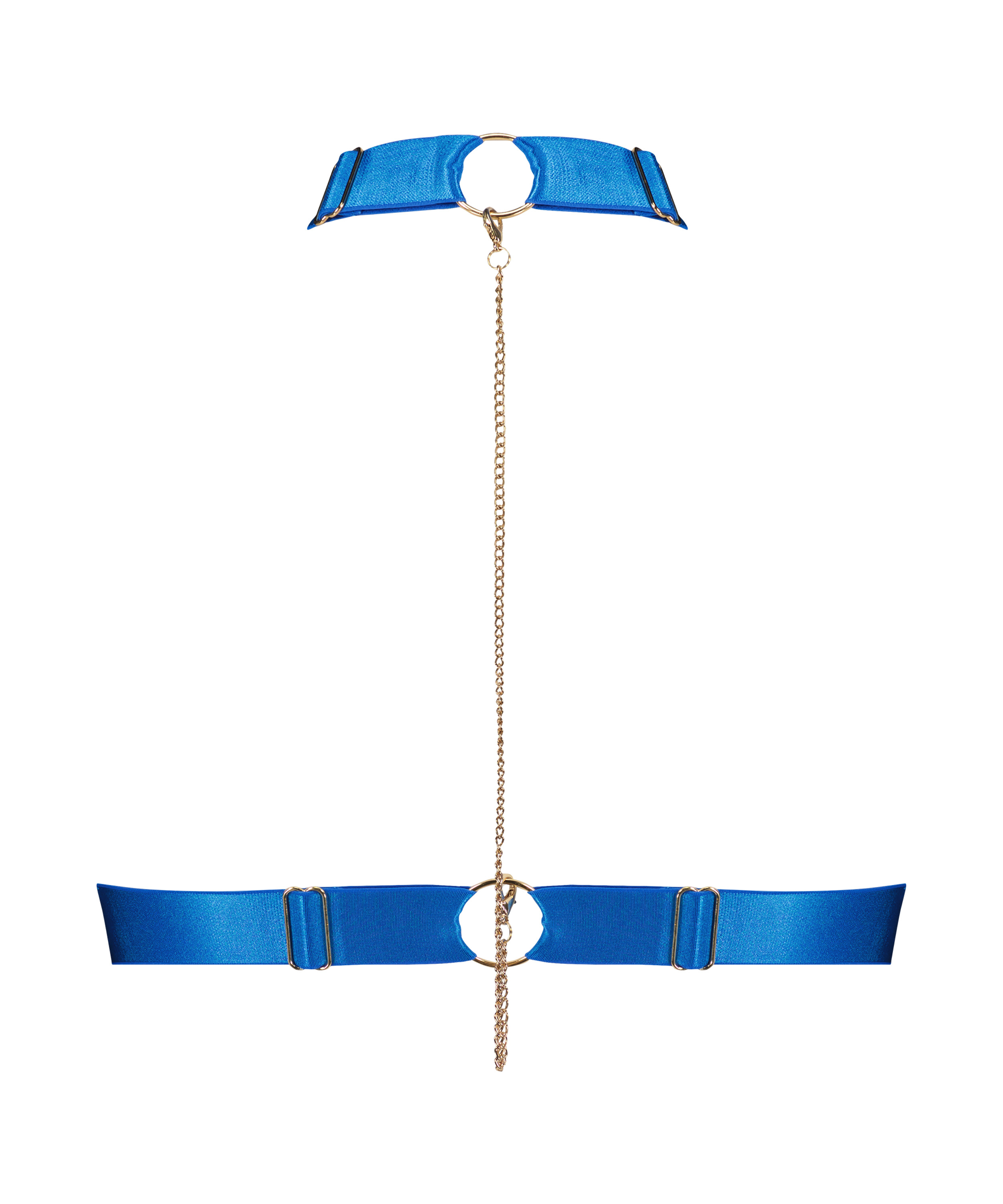 Bralette Clementine, Azul, main