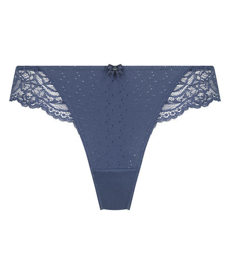 Tanga Sophie, Azul