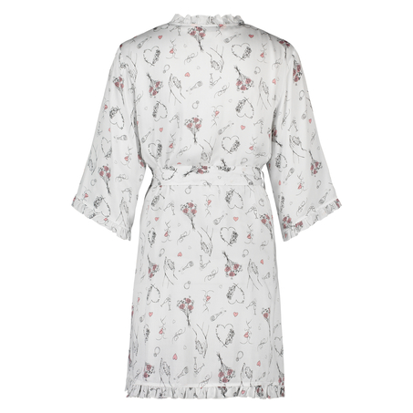 Kimono Bridal, Blanco