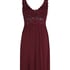 Vestido lencero Nora Lace, Morado