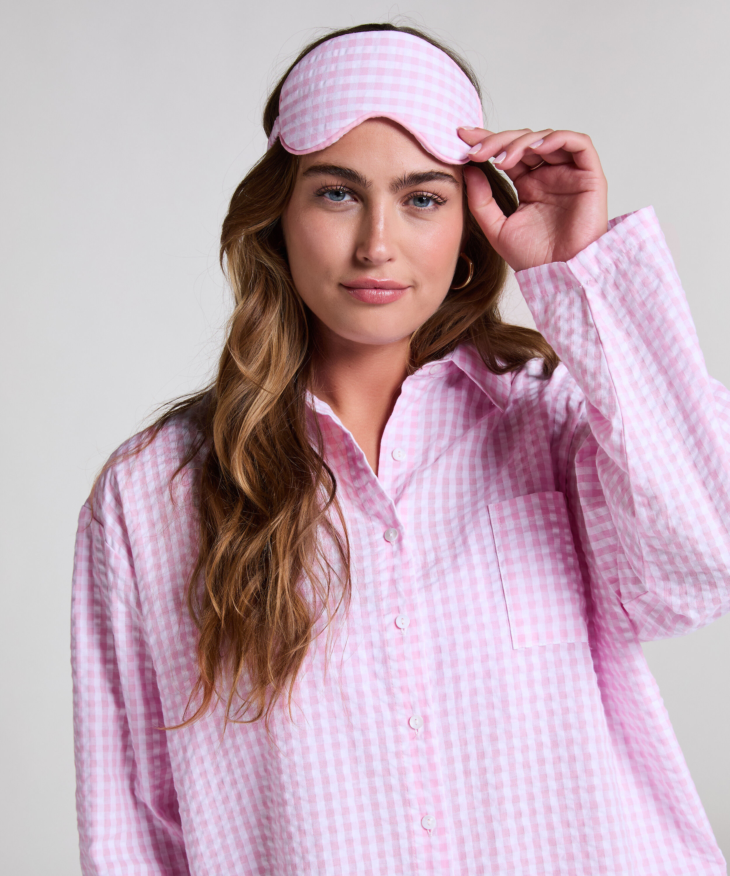 Antifaz para dormir, Rosa