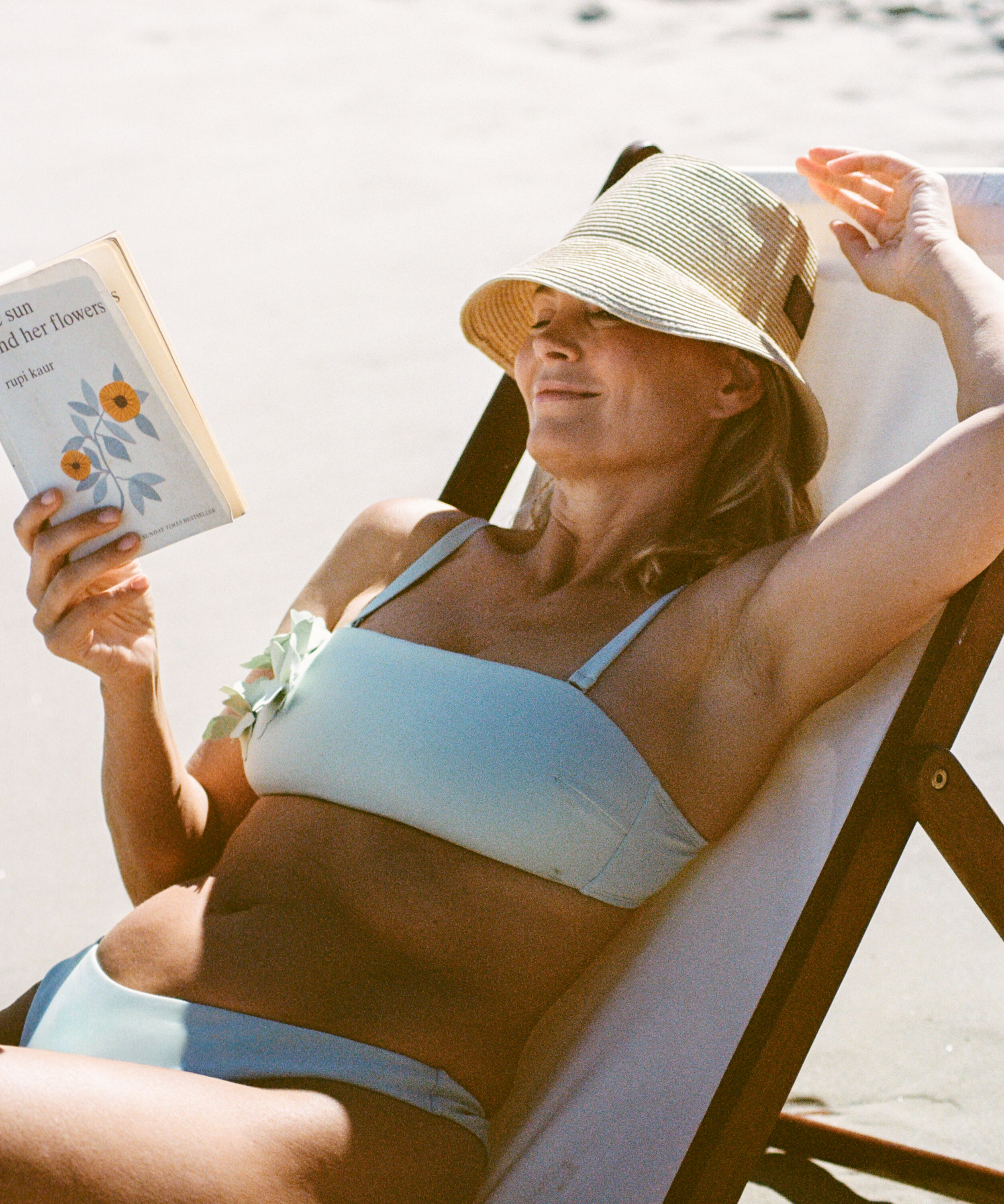 Top de Bikini Bandeau Tulum