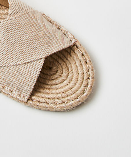 Sandalias I AM, Blanco
