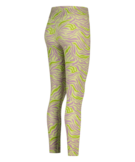 HKMX Leggings de talle alto, Verde