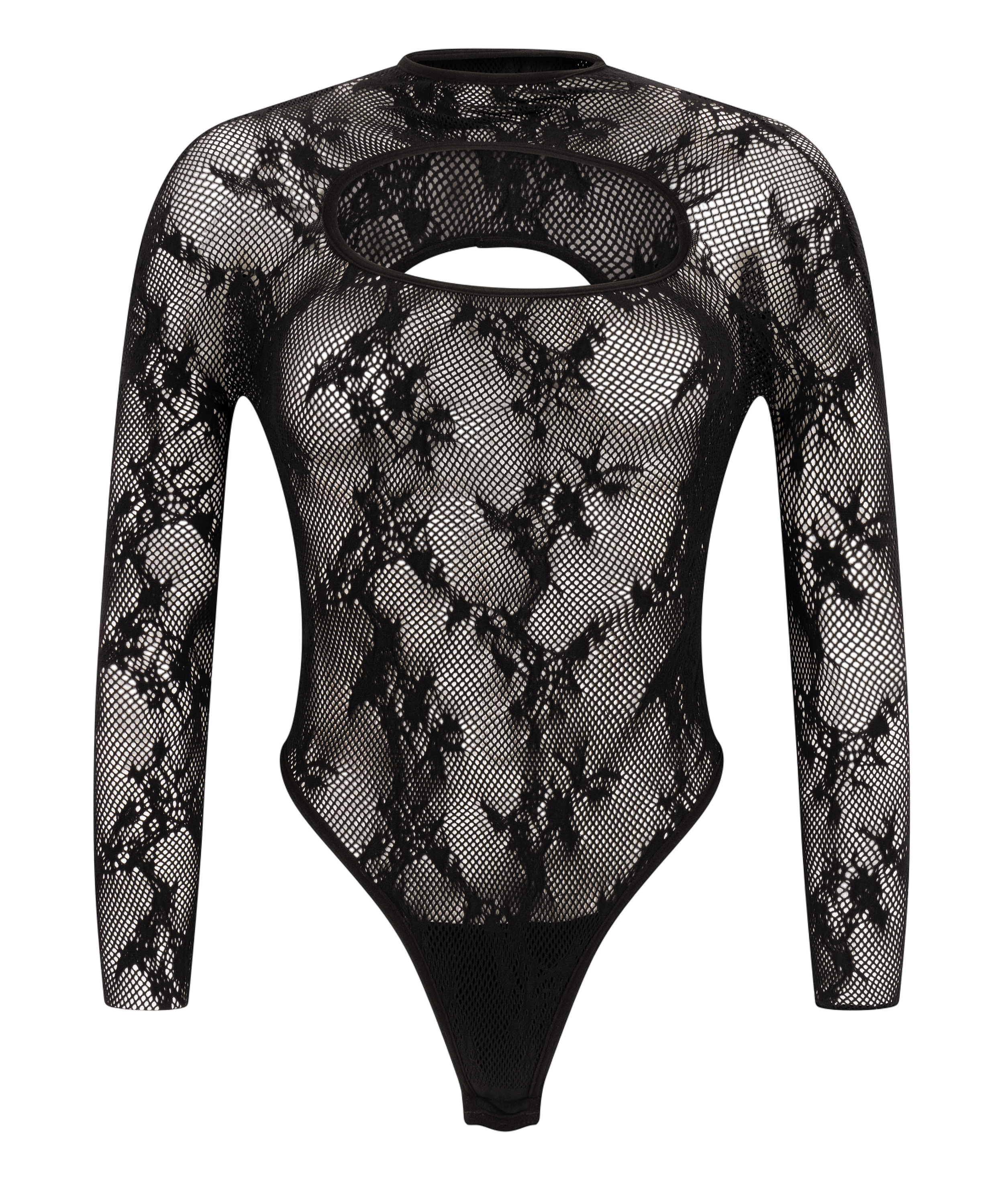 Body Lace, Negro, main