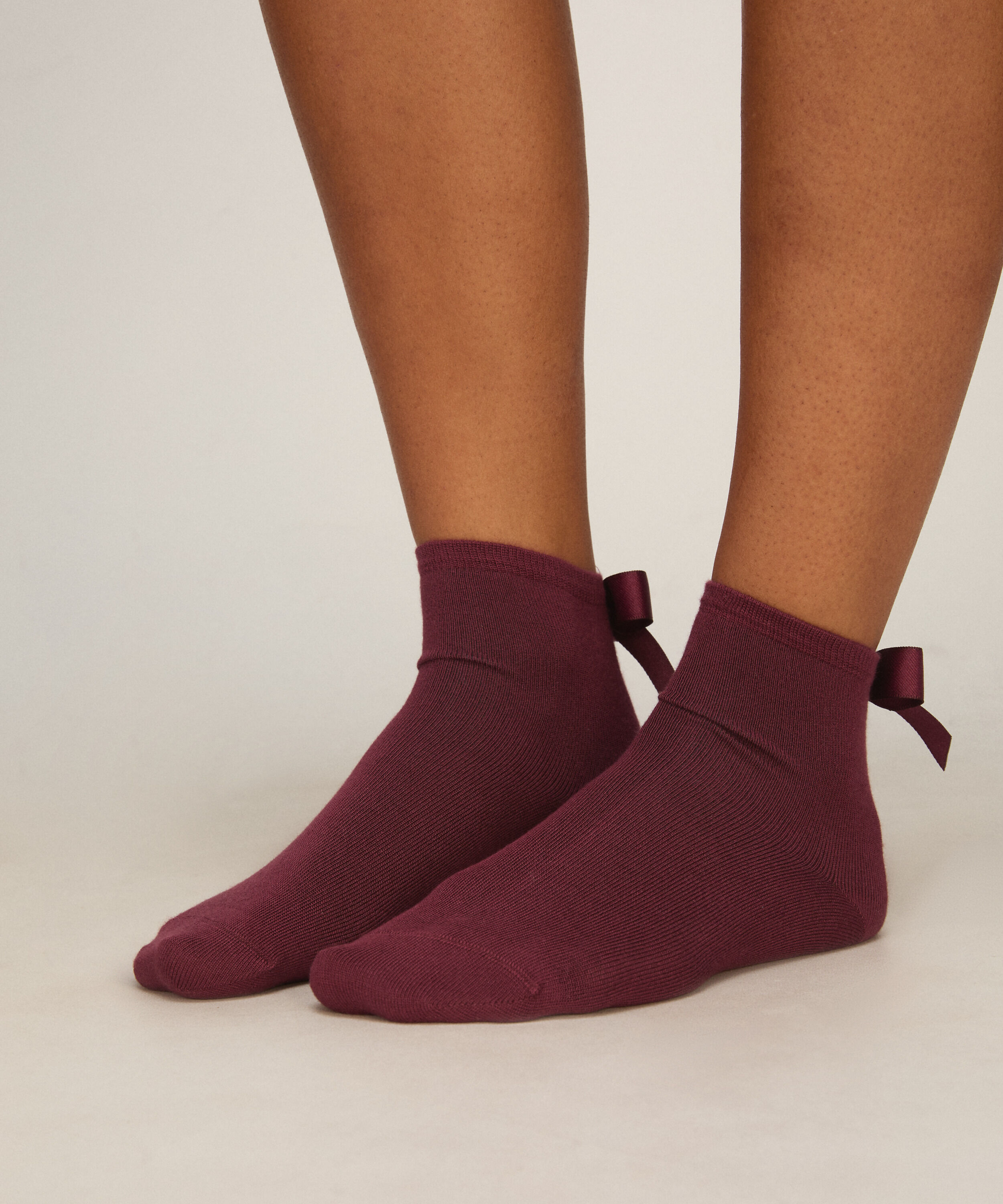 Calcetines Bow Modal