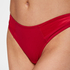 Tanga Satin fleece, Rojo