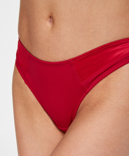 Tanga Satin fleece, Rojo
