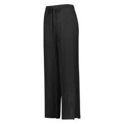 Pantal&oacute;n palazzo, Negro