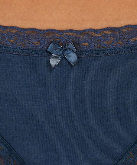 3 pares de braguitas brasile&ntilde;as Wild Girls Club, Rojo