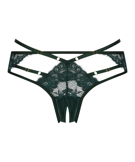 Brasile&ntilde;a con entrepierna abierta Iggy, Verde