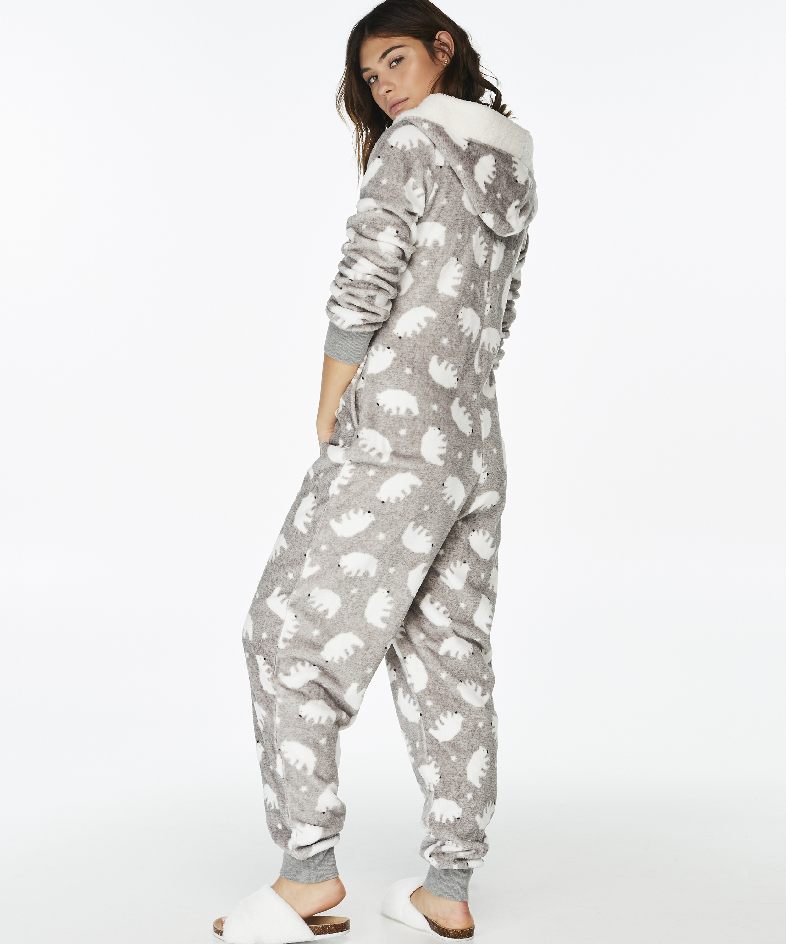 Onesie, Gris, main