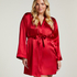 Kimono Satin, Rojo
