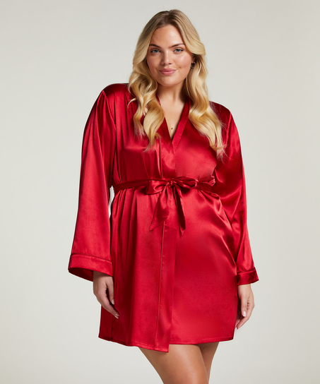 Kimono Satin, Rojo