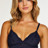 Bralette Rose, Azul