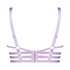 Sujetador longline de aros no preformado Tara, Morado