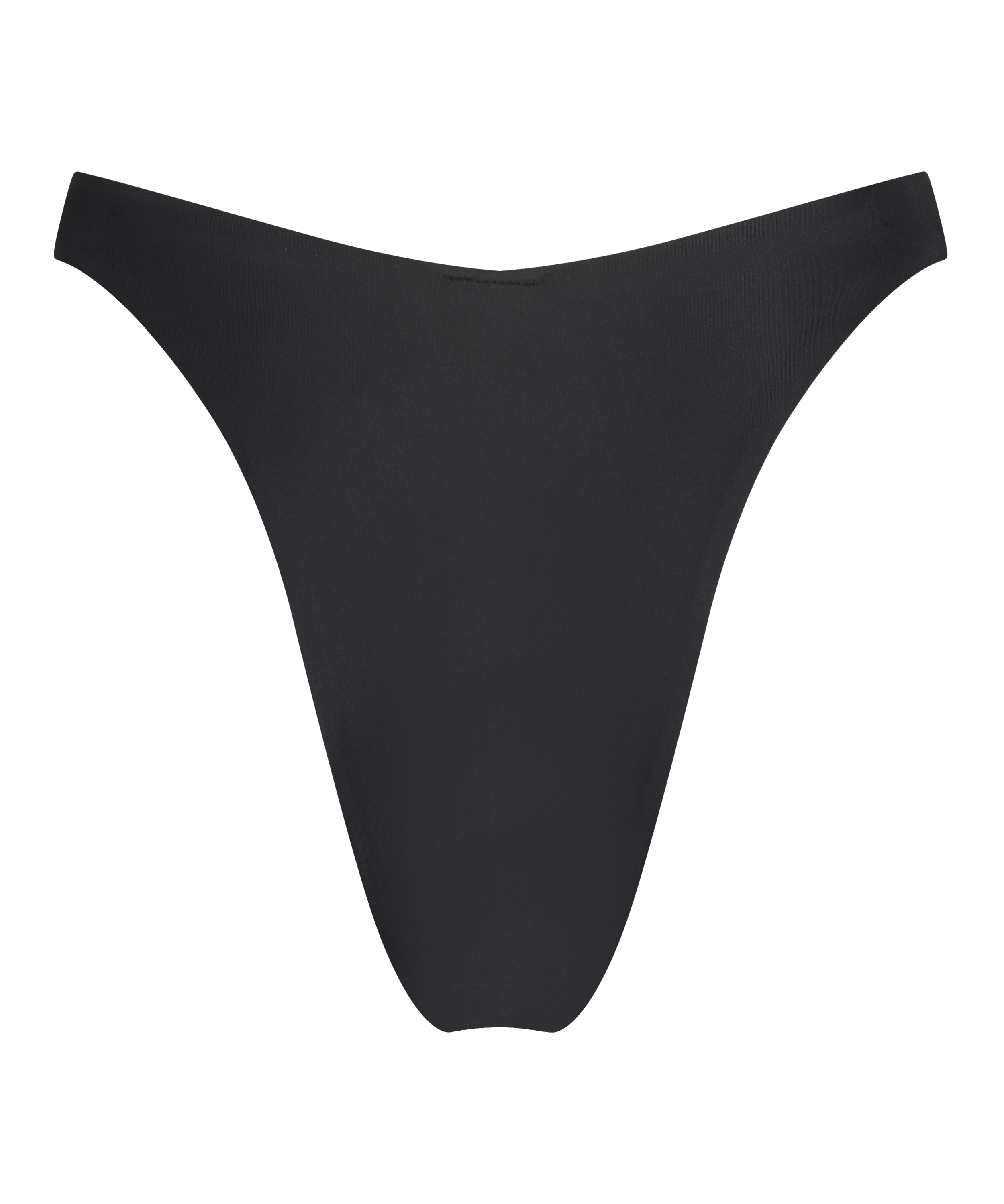 Braguita de Bikini de Corte Alto Luxe, Negro, main