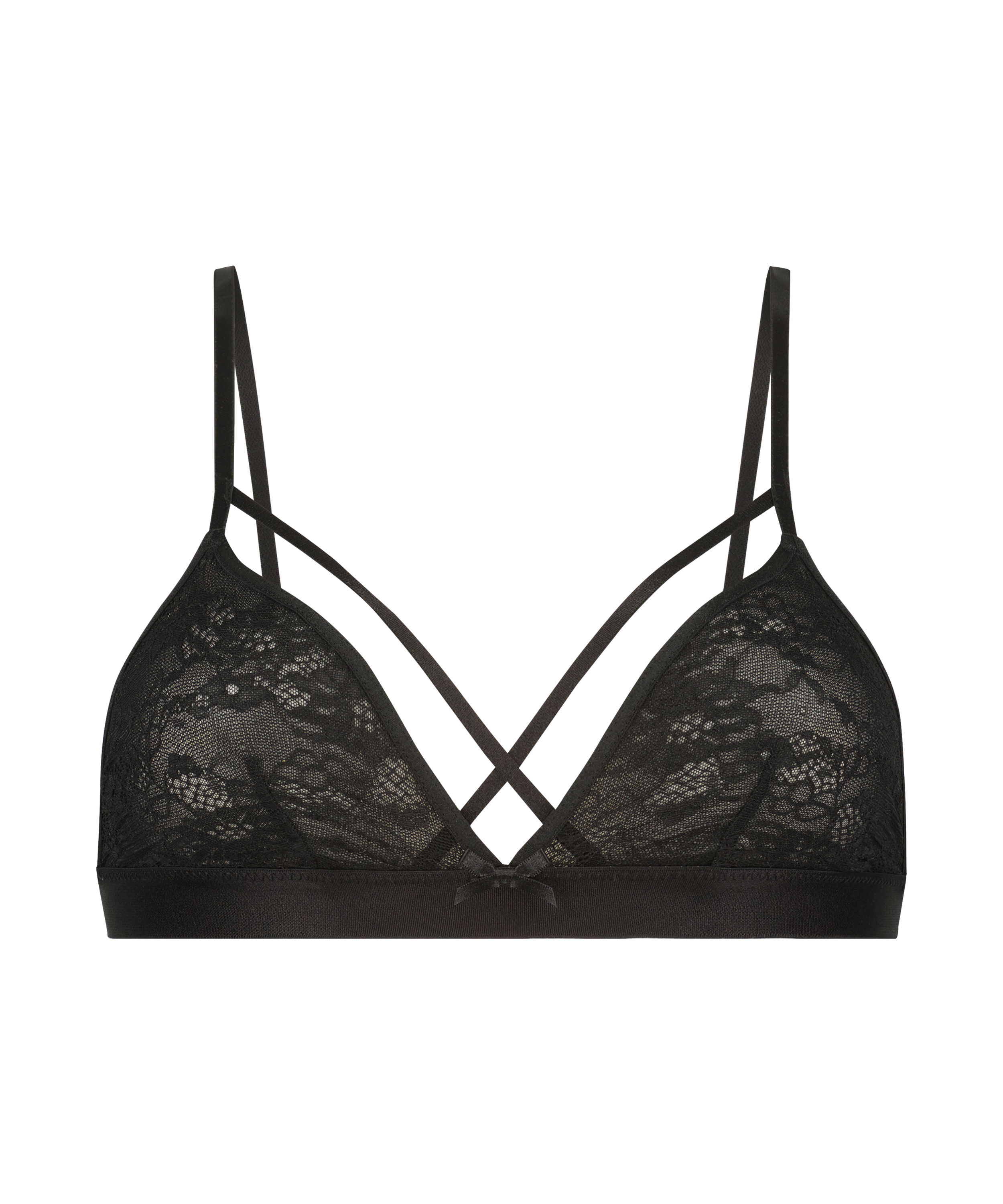 Bralette Corby, Negro, main