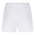 Short en pointelle, Gris